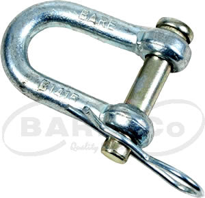 B5137 - SHACKLE (FORGED)=CHECK CHAIN