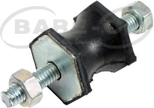 B6067 - 1/4" UNIV RUBBER MOUNT BLOCK