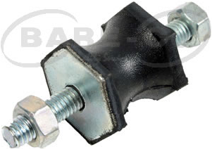 B6067 - 1/4" UNIV RUBBER MOUNT BLOCK