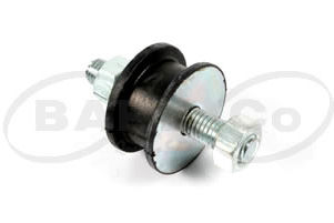 B6069 - 3/8" UNIV RUBBER MOUNT BLOCK