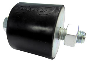 B6070 - 1/2" UNIV RUBBER MOUNT BLOCK