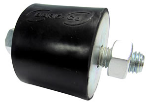 B6070 - 1/2" UNIV RUBBER MOUNT BLOCK