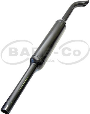 B6107 - 4 1/4"(110mm)DIA BODY EXHST=MF STOVE ENAMEL