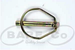 B6116 - LARGE LINCH PIN 11MM X 58MM= USEABLE