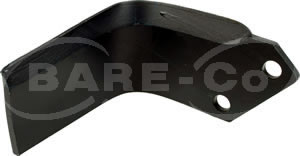 B6226 - ROTARY HOE BLADE RH suits some CELLI, WECAN 14.5 X 57mm
