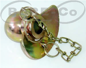 B6338 - WING QH BALL CAT 3 (64MM OD) X (36.5MM ID)