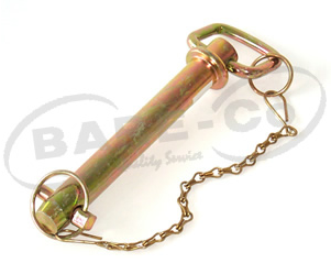 B6412 - DRAWBAR PIN 1 1/8"(28.6MM) X 7 1/4"(185MM)