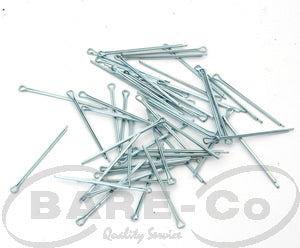 B6645 - 50 SPLIT PINS 1/16"x 1.1/2" ZP