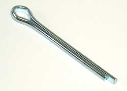B6651 - 50 SPLIT PINS 1/8" x 1 1/2" ZP