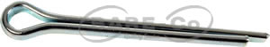 B6661 - 50 SPLIT PINS 5/16" x 3" ZP