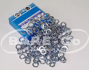 B667 - PACK 200 5/8"MED ZP SPR WASHER