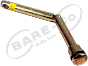 B70 - HINGE PIN=TE20(WITH SHOULDER) 3/4"(19mm)