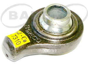 B7310 - BALL END WELD ON 3/4" HOLE ROUND SHANK