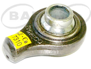 B7310 - BALL END WELD ON 3/4" HOLE ROUND SHANK