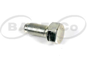 B7580 - MF FRONT WHEEL BOLT - Tapered Hex Head