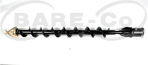 B8004 - 4" DOUBLE CUT PHD AUGER 2" ID