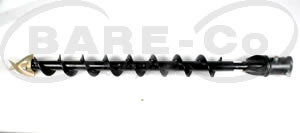 B8004 - 4" DOUBLE CUT PHD AUGER 2" ID