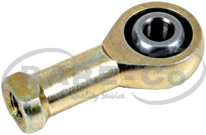 B8316 - 3/16"FM RODEND 3/16"UNF THREAD