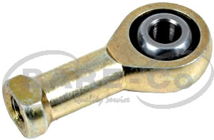 B8316 - 3/16"FM RODEND 3/16"UNF THREAD
