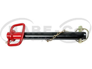 B8413 - "Red Head" Heat Treated Grade 8 Drawbar Pin 1 1/8" Ï 210mmL