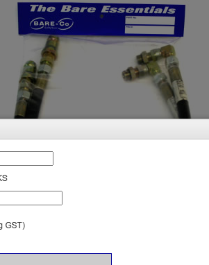 B8441 - SEAL KIT EARLY+LATE TOP LINKS