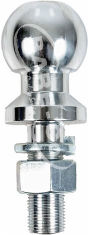 B92430 - 1 7/8"2000LBS TOW BALL 3/4"THR NON HIGHWAY USE