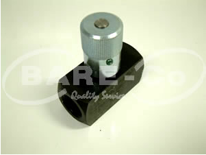 B9409 - NEEDLE/VLV 1/2"NPT F/M THREADS