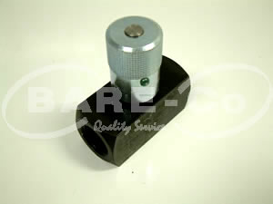 B9409 - NEEDLE/VLV 1/2"NPT F/M THREADS