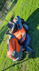 Husqvarna CTH19530 rear-collection ride-on lawn tractor-2