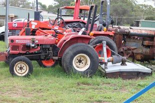 23 hp 2WD ROPS TRACTOR & SLASHER PACKAGE