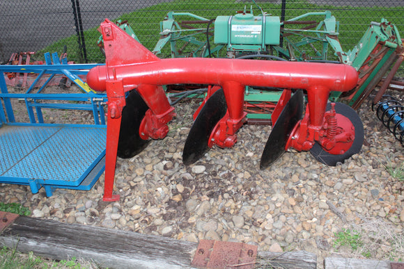 3 FURROW DISC PLOUGH