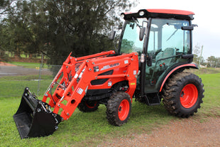 NEW 42HP COMPACT TRACTOR & LOADER