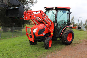 NEW 42HP COMPACT TRACTOR & LOADER