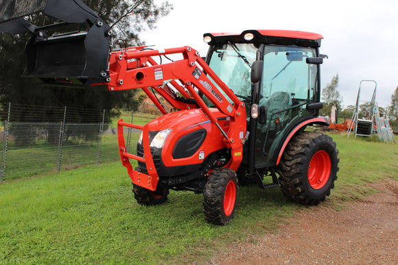 NEW 42HP COMPACT TRACTOR & LOADER