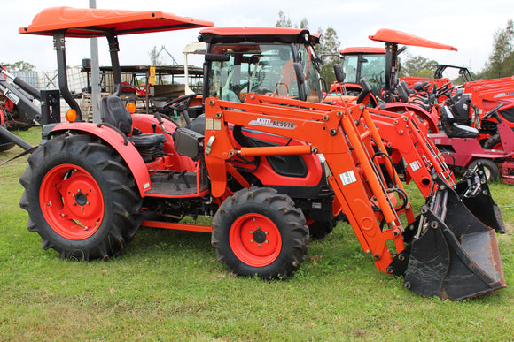 48HP COMPACT TRACTOR & LOADER