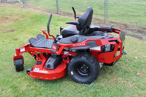 ZERO-TURN MOWER TORO TITAN MR6000 KAWASAKI 60" Fab Deck