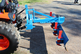 6'FT MD Grader Blade with 4 Rippers - 0