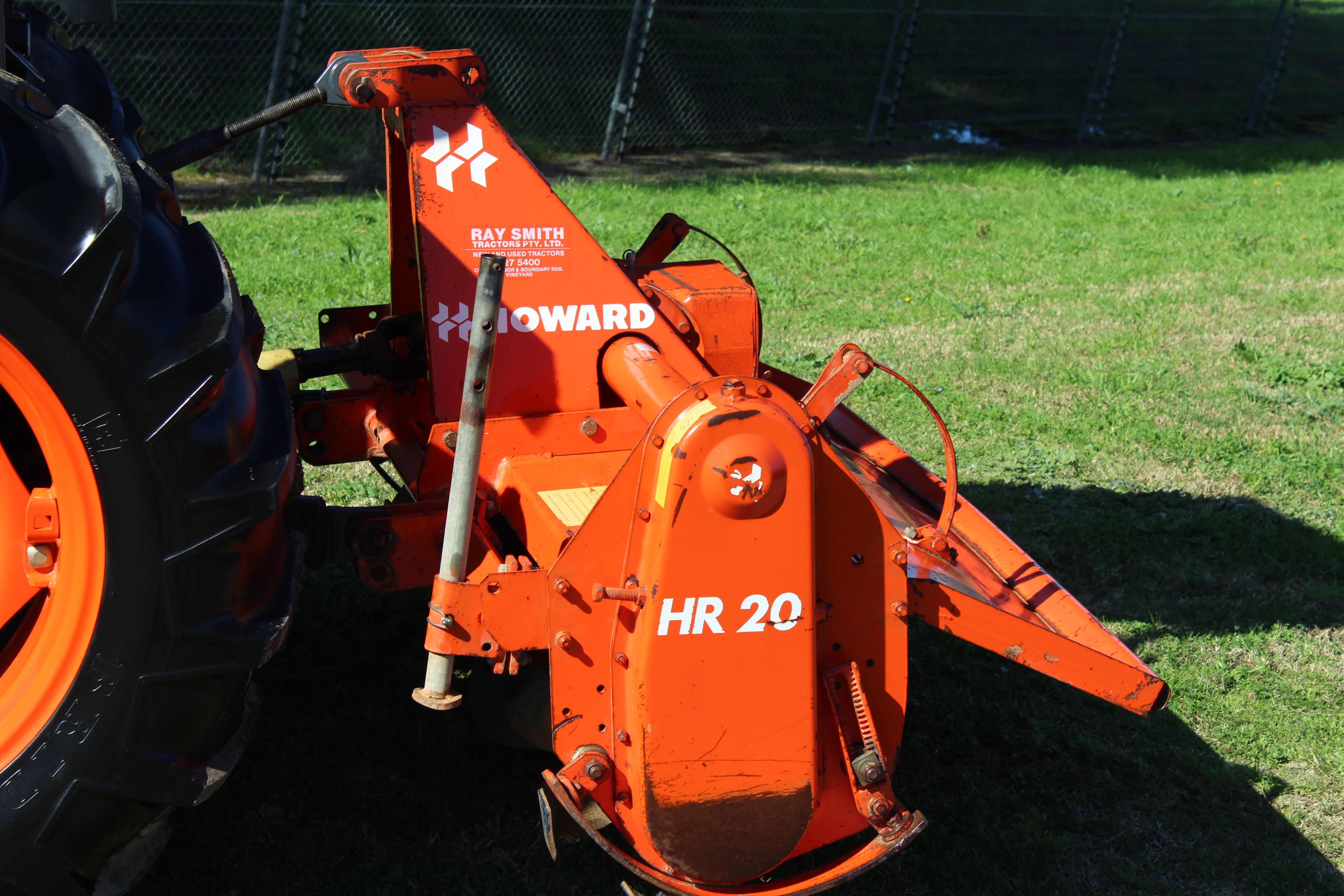 ROATRY HOE  HOWARD HR20 70IN