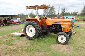TRACTOR FIAT 450 45HP C/W SLASHER