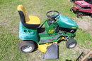 RIDE-ON MOWER COX LAWNBOSS-1