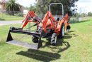 TRACTOR & BACKHOE PACKAGE KIOTI CK35-4