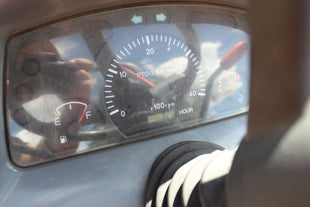 TRACTOR & BACKHOE PACKAGE KIOTI CK35