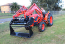 1 ONLY COMBO DEAL  58hp 4WD TRACTOR & 4in1 LOADER, CANOPY & FLAIL MOWER-4