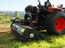 1 ONLY COMBO DEAL  58hp 4WD TRACTOR & 4in1 LOADER, CANOPY & FLAIL MOWER-5
