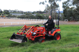 NEW 26 HP SUB-COMPACT TRACTOR & LOADER
