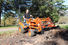 NEW 26 HP SUB-COMPACT TRACTOR & LOADER - 0