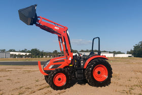 NEW 95hp ROPS UTILITY TRACTOR & LOADER