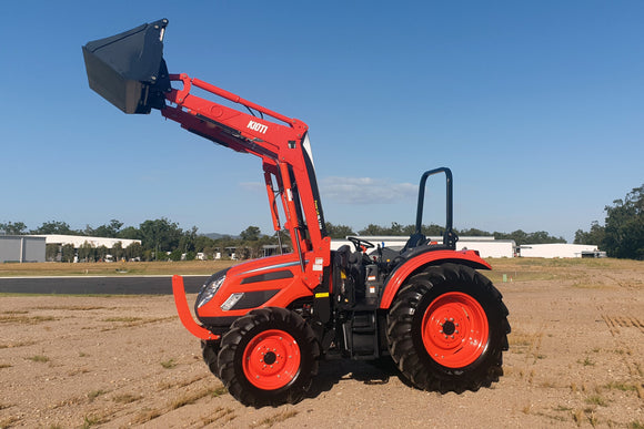 NEW 95hp ROPS UTILITY TRACTOR & LOADER