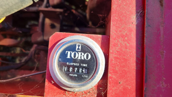 TORO ProLine 118 traction unit f/w 48" Rear Discharge Mower