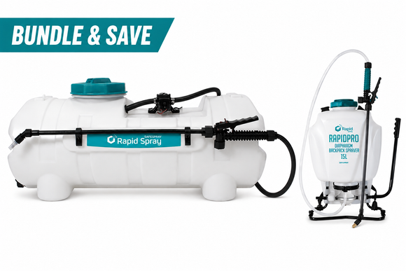 57L RapidLine Spot Sprayer & 16L Backpack Bundle - SAVE $173